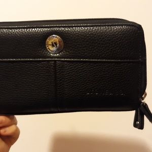 Stone & Co leather wallet